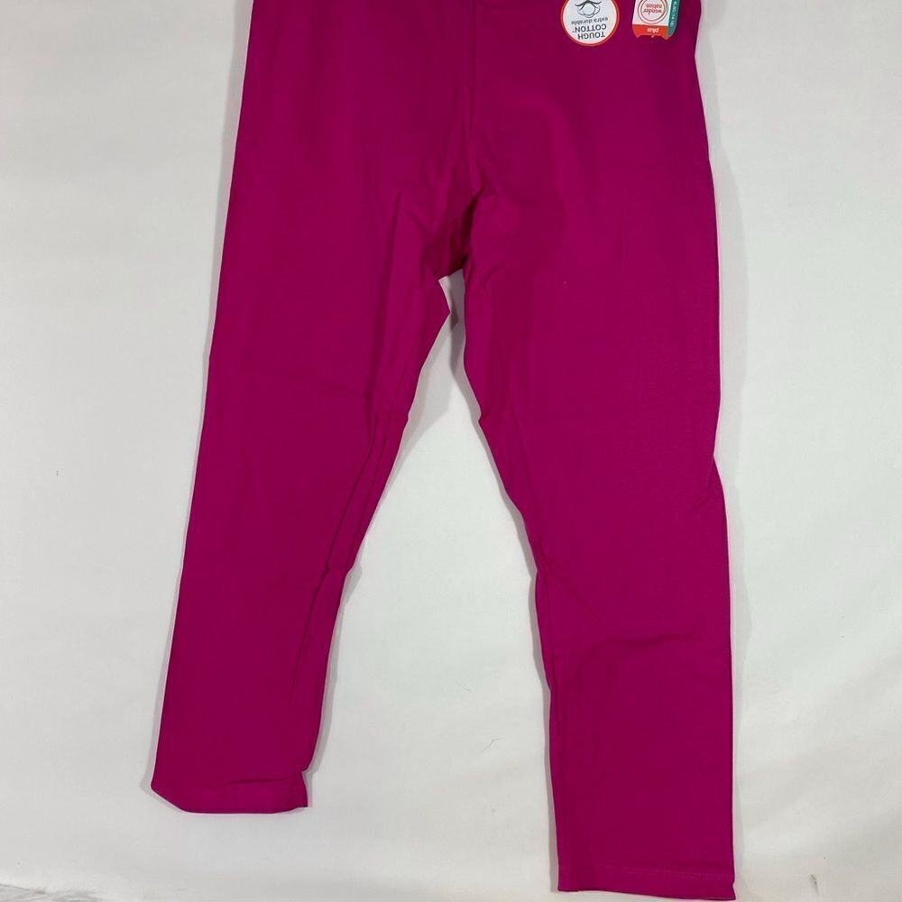 Girls Leggings Size 14 to 16 Fuschia